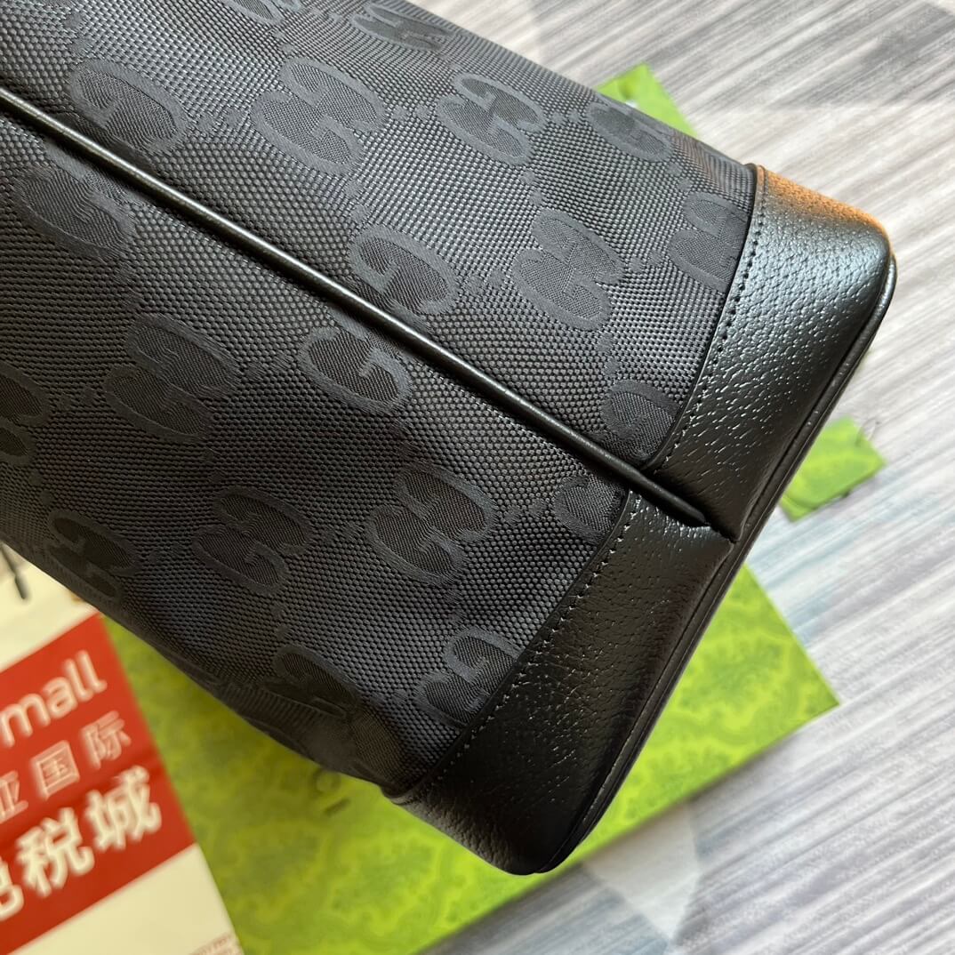 Gucci746037 Off The Grid Handbag 39cm black Nylon Canvas
