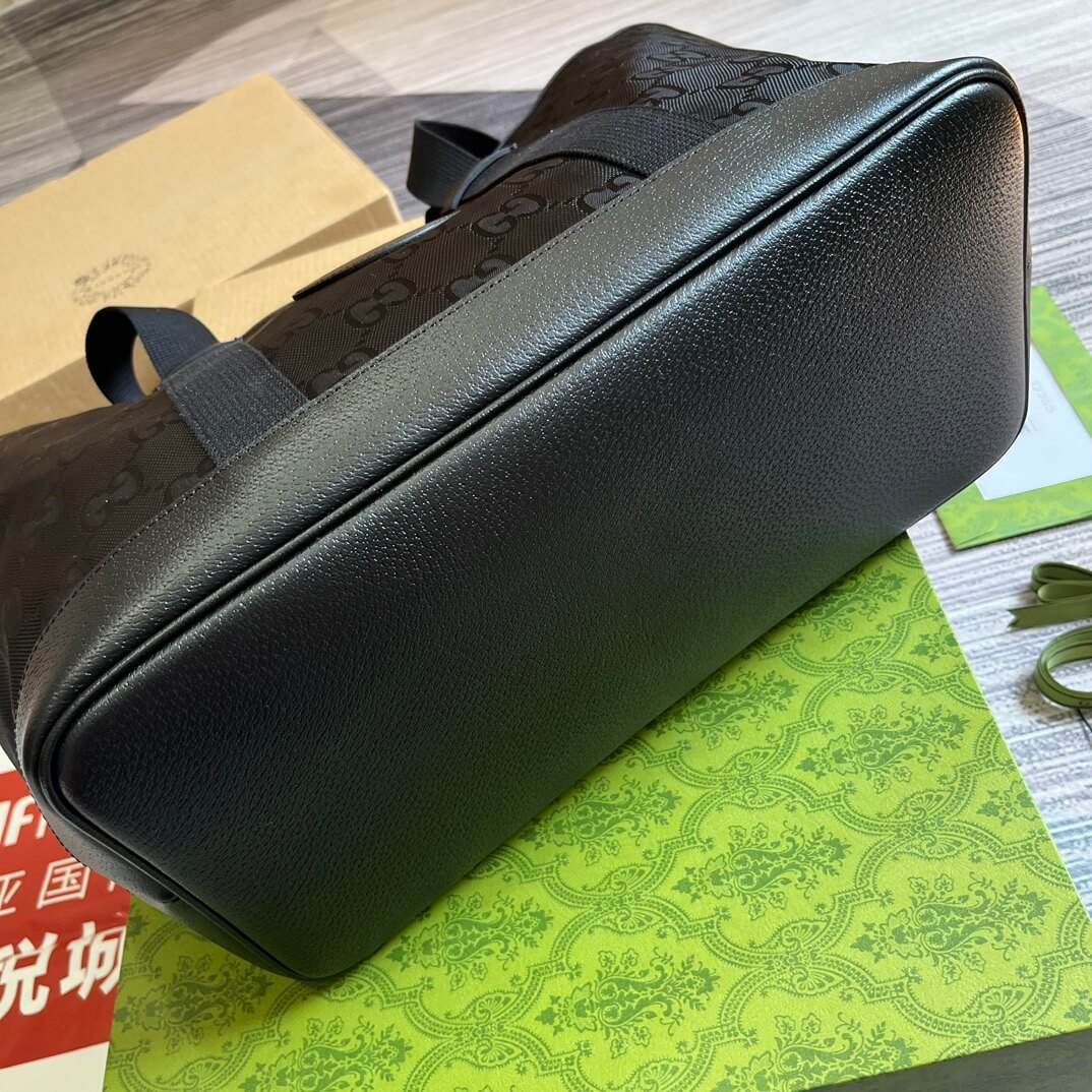 Gucci746037 Off The Grid Handbag 39cm black Nylon Canvas