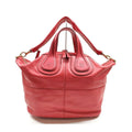 GIVENCHY Leather Shoulder Bag