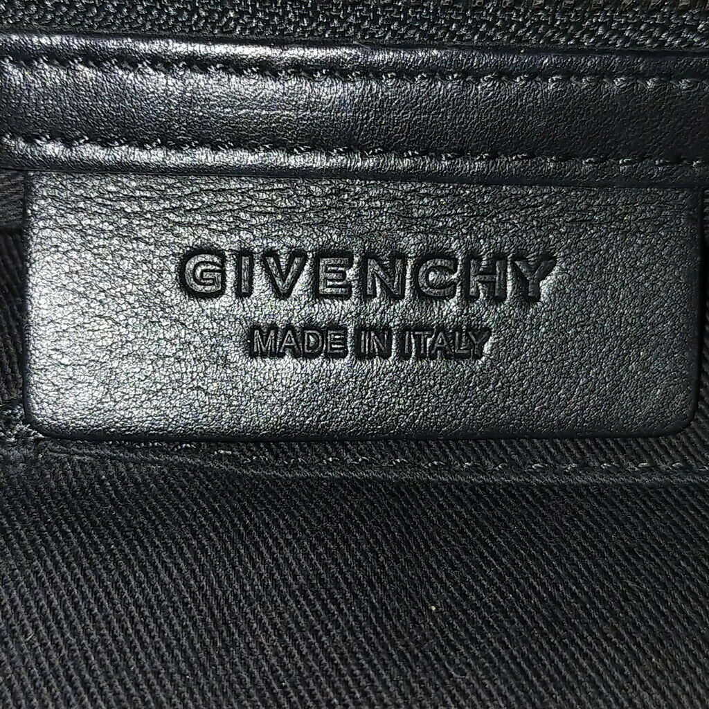 GIVENCHY Leather Shoulder Bag
