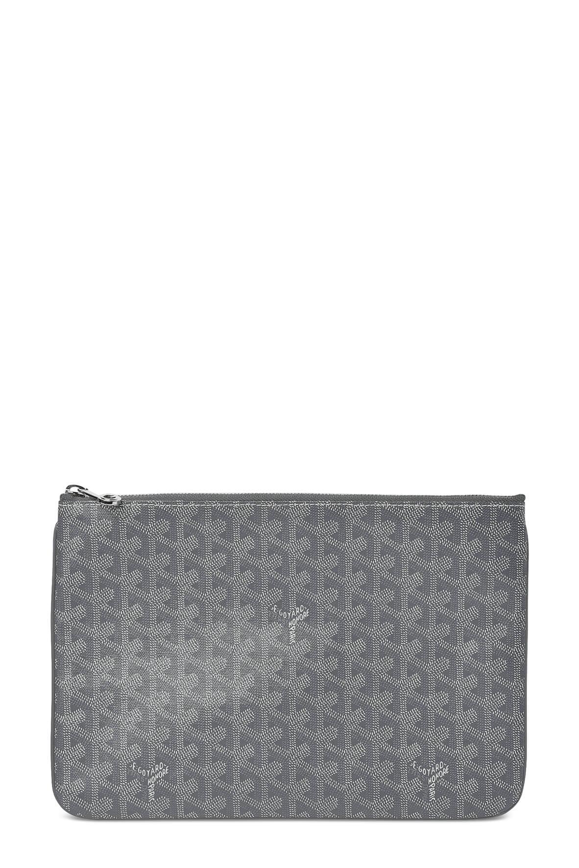 Goyardine Senat Pouch MM Grey
