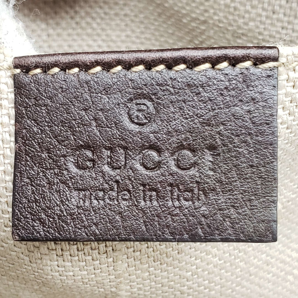 Gucci Bee Soho Camera Crossbody Bag