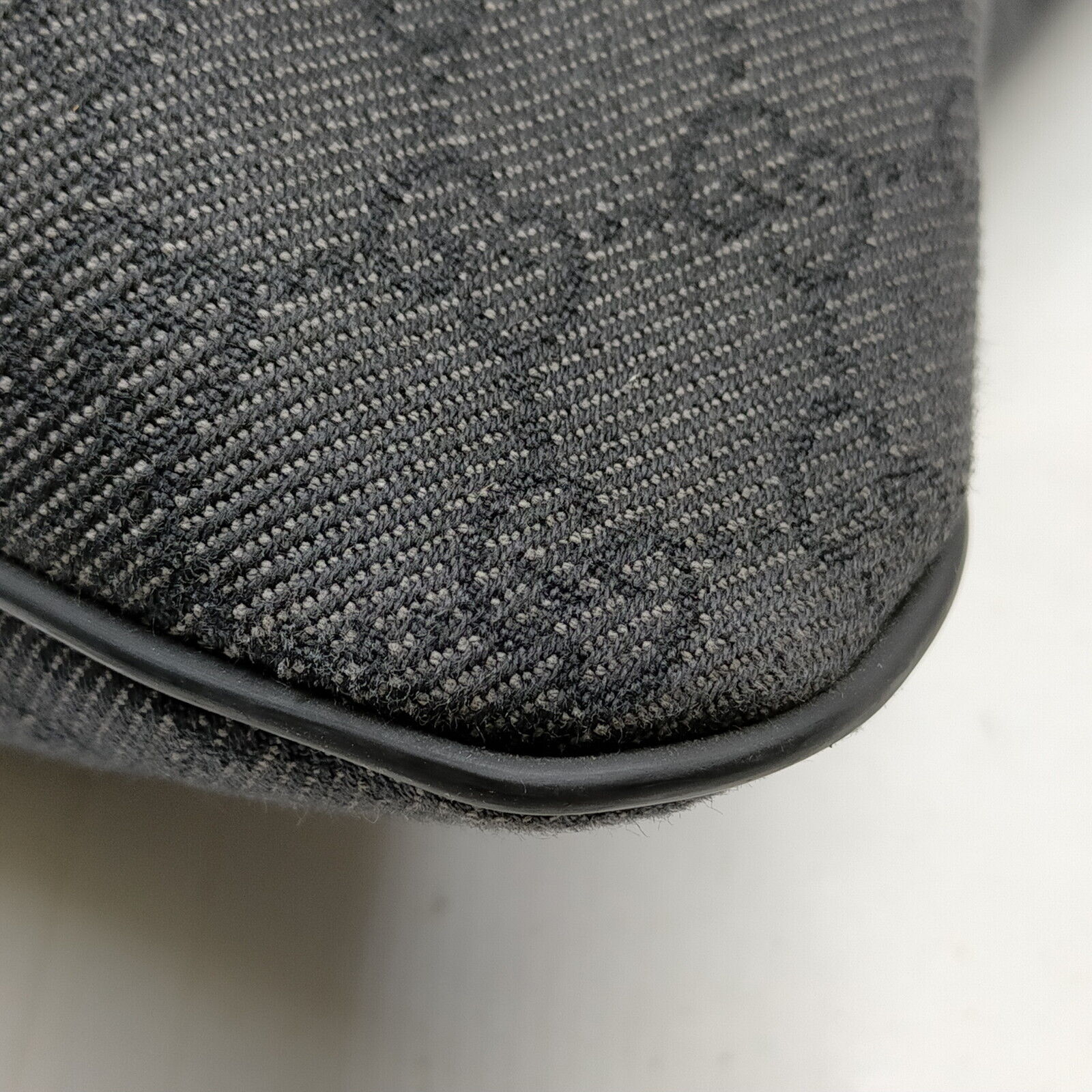 Gucci Black Canvas Crossbody Bag