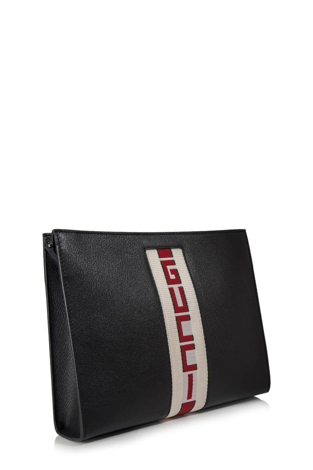 Gucci Jacquard RiBurberryon Clutch