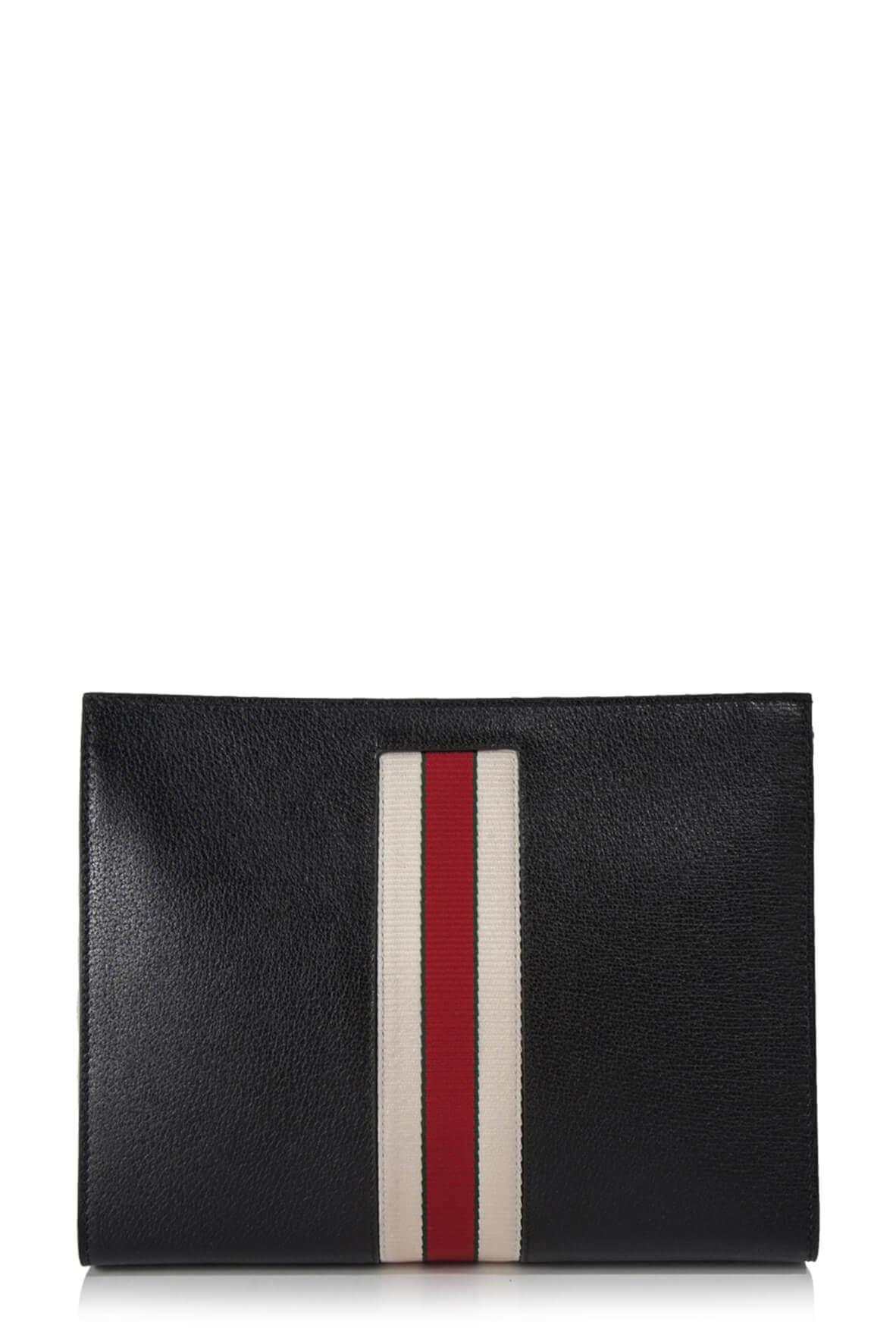 Gucci Jacquard RiBurberryon Clutch