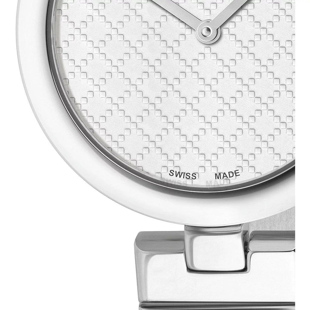 Gucci Diam'ssima Medium Stainless Steel Ladies Watch