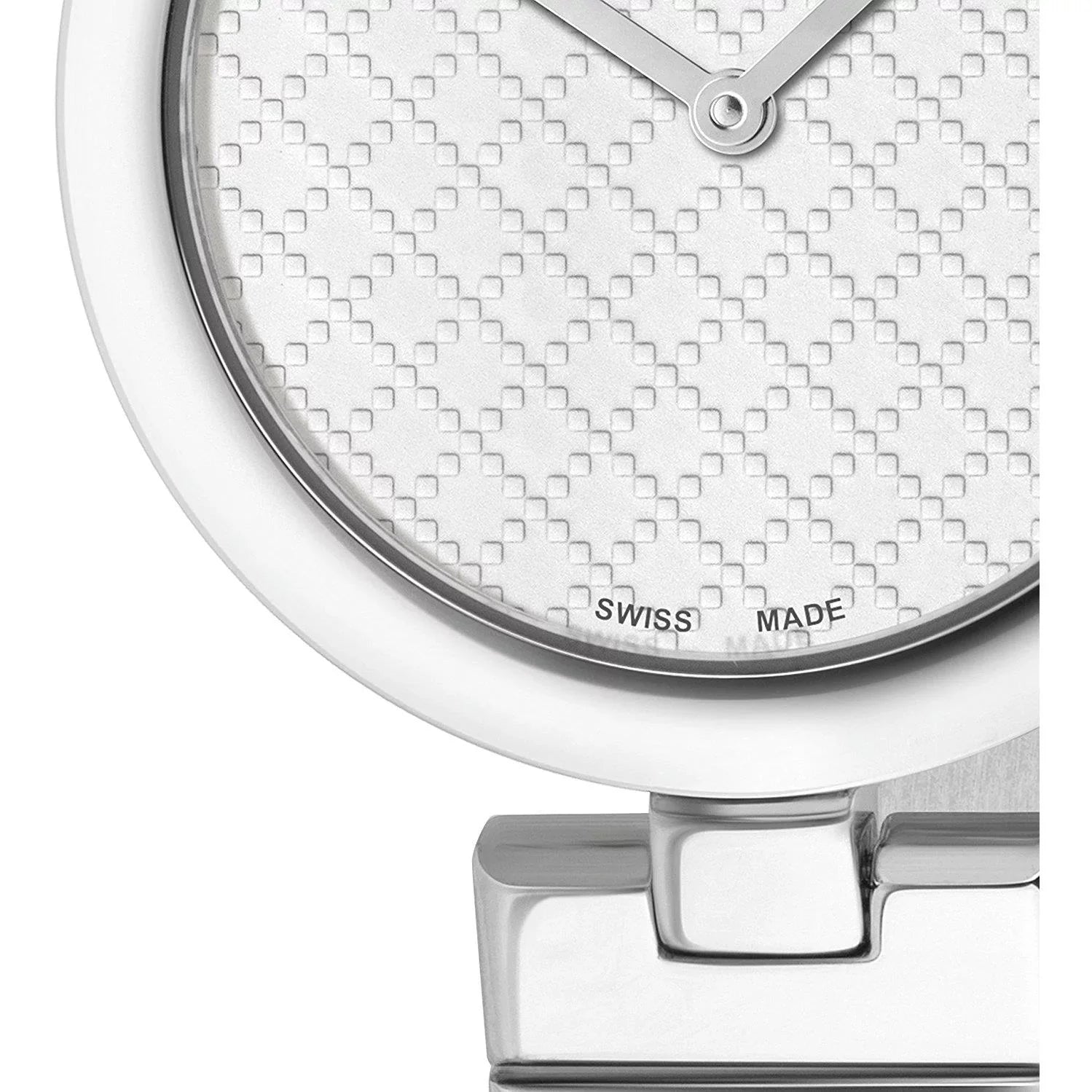 Gucci Diam'ssima Medium Stainless Steel Ladies Watch