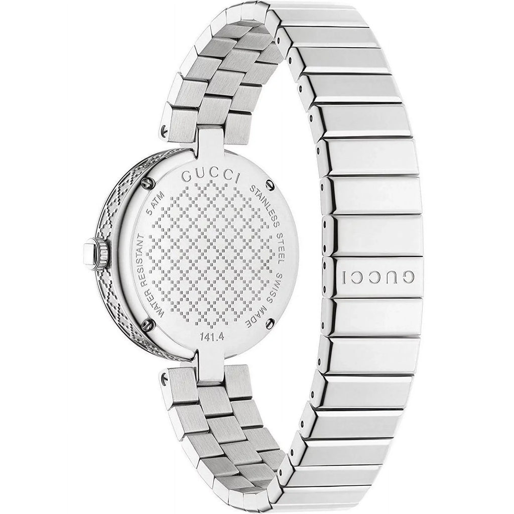 Gucci Diam'ssima Medium Stainless Steel Ladies Watch