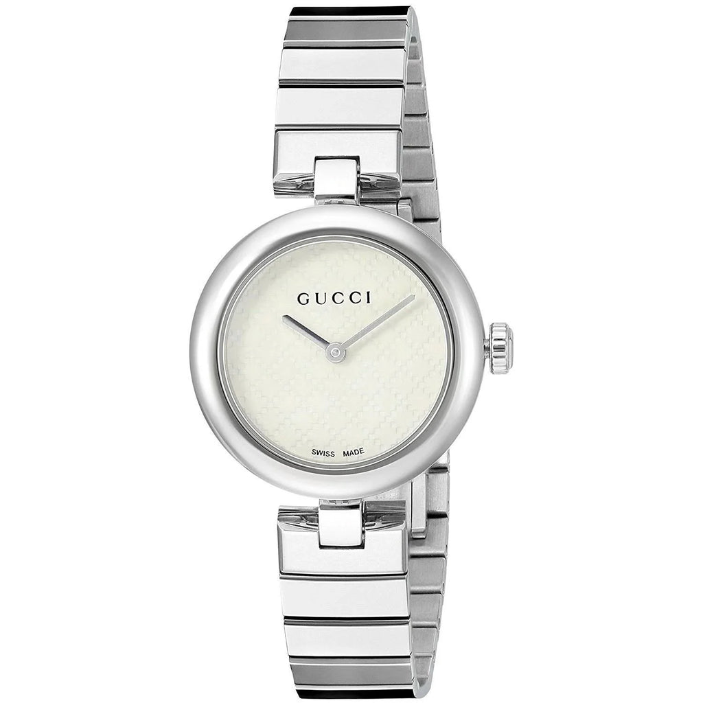 Gucci Diam'ssima Medium Stainless Steel Ladies Watch