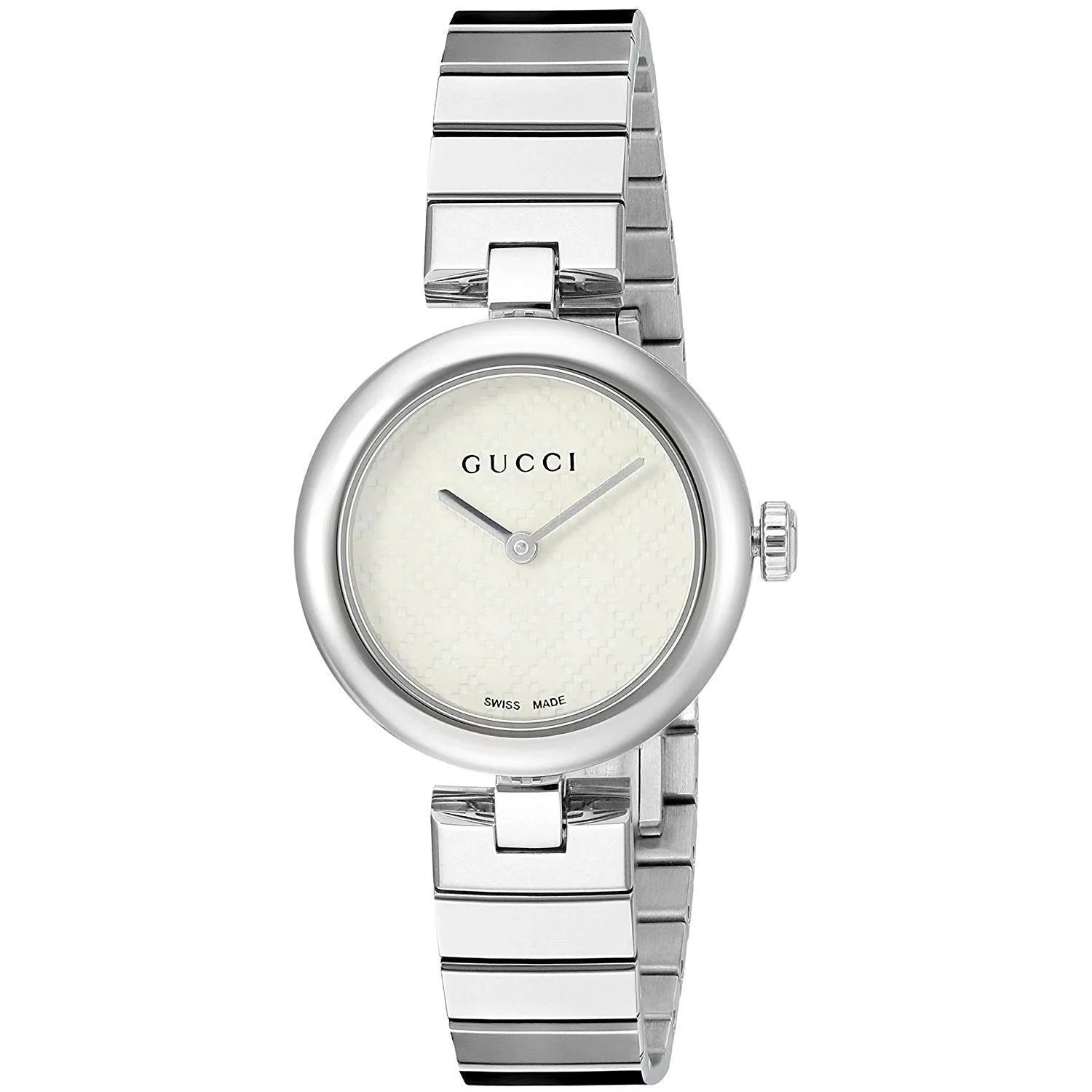 Gucci Diam'ssima Medium Stainless Steel Ladies Watch