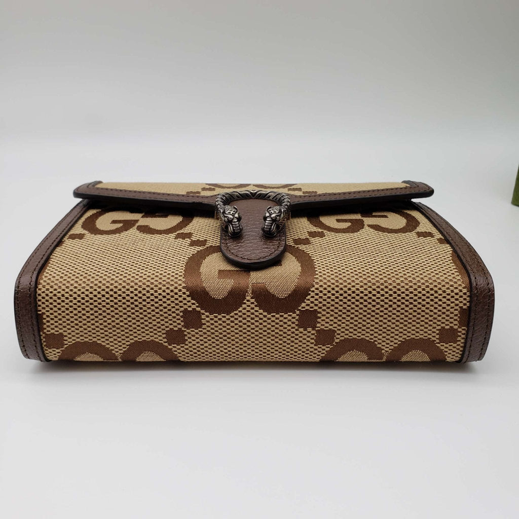 Gucci Dioronysus Jumbo Gucci Wallet on Chain Crossbody Bag