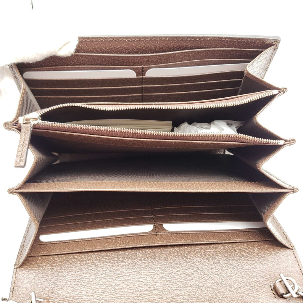 Gucci Dioronysus Jumbo Gucci Wallet on Chain Crossbody Bag