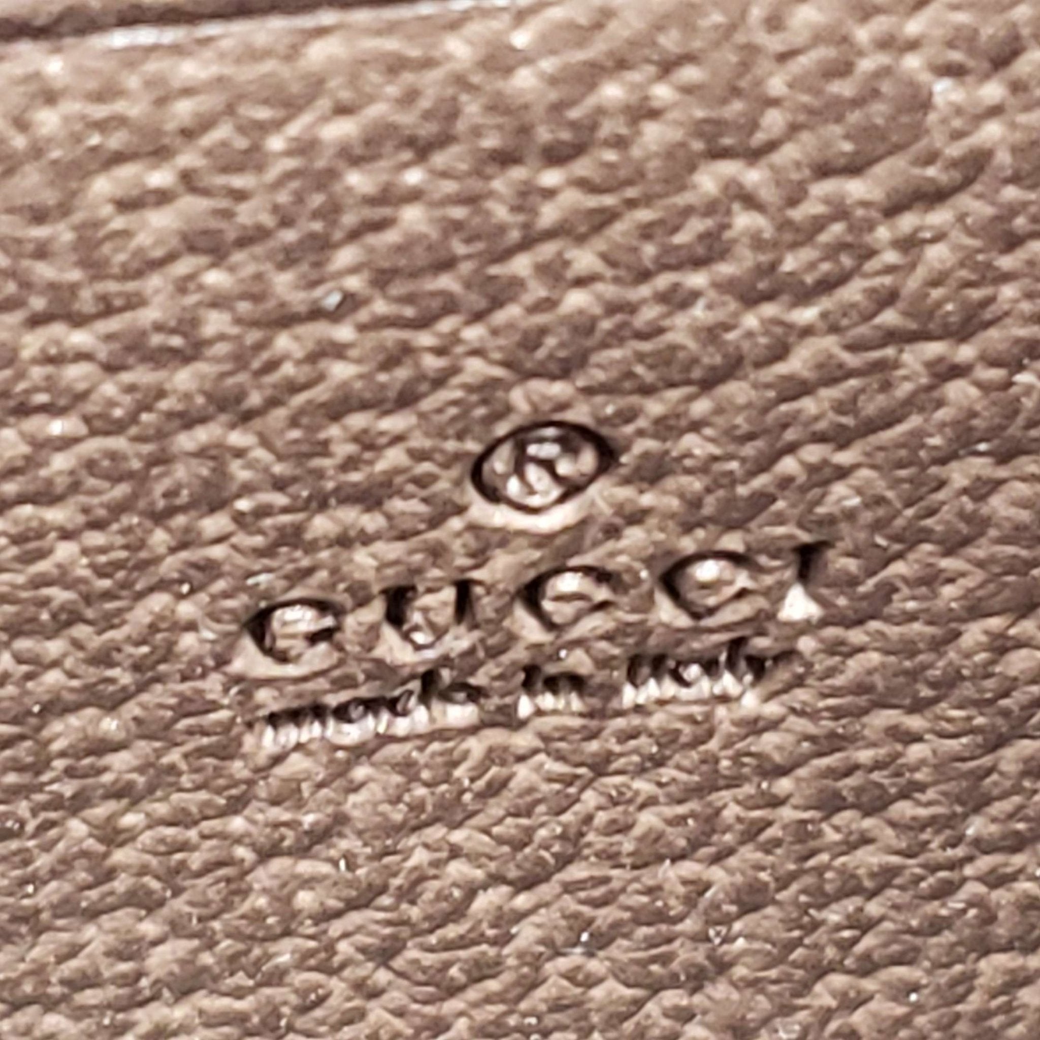Gucci Dioronysus Jumbo Gucci Wallet on Chain Crossbody Bag
