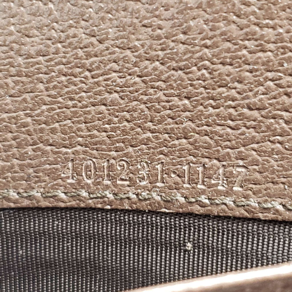 Gucci Dioronysus Jumbo Gucci Wallet on Chain Crossbody Bag