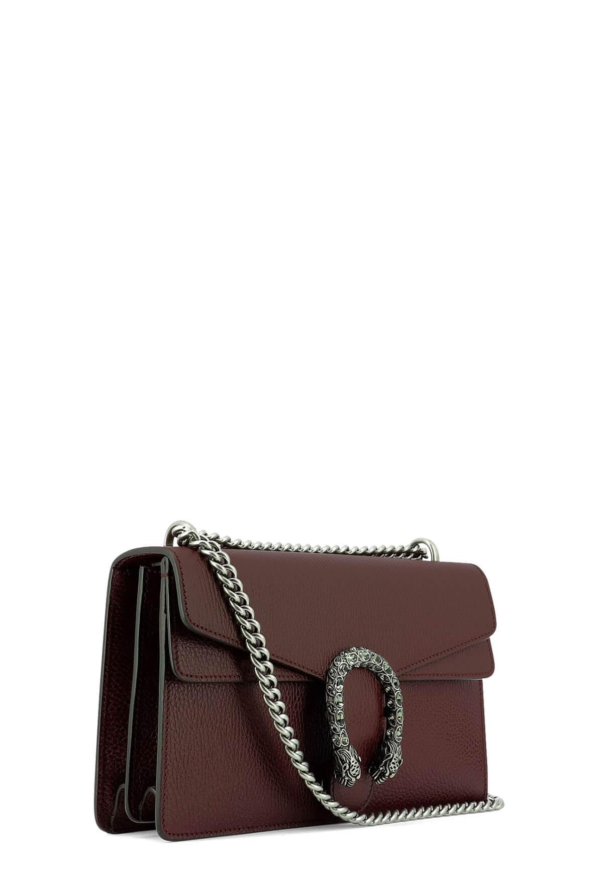 Dionysus Small Shoulder Bag Burgundy