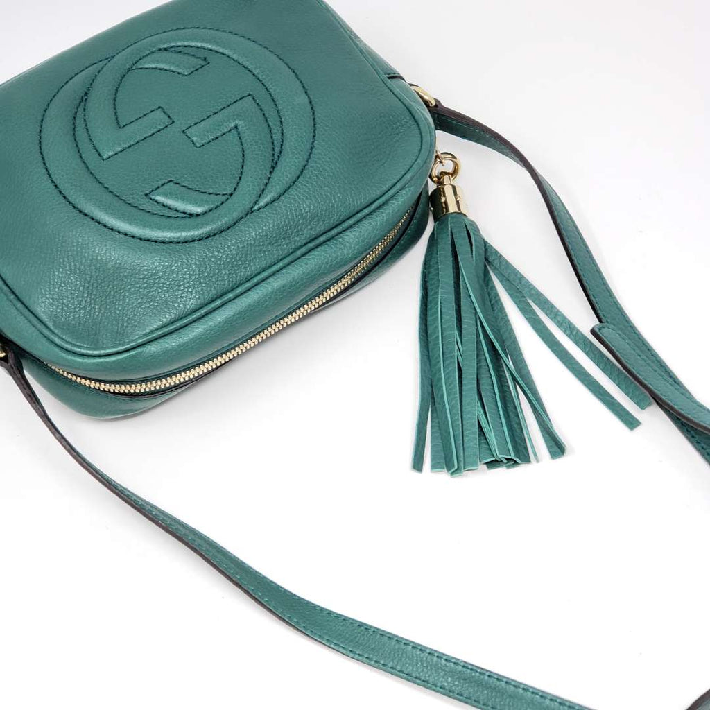 Gucci Diorsco Soho Camera Crossbody Bag