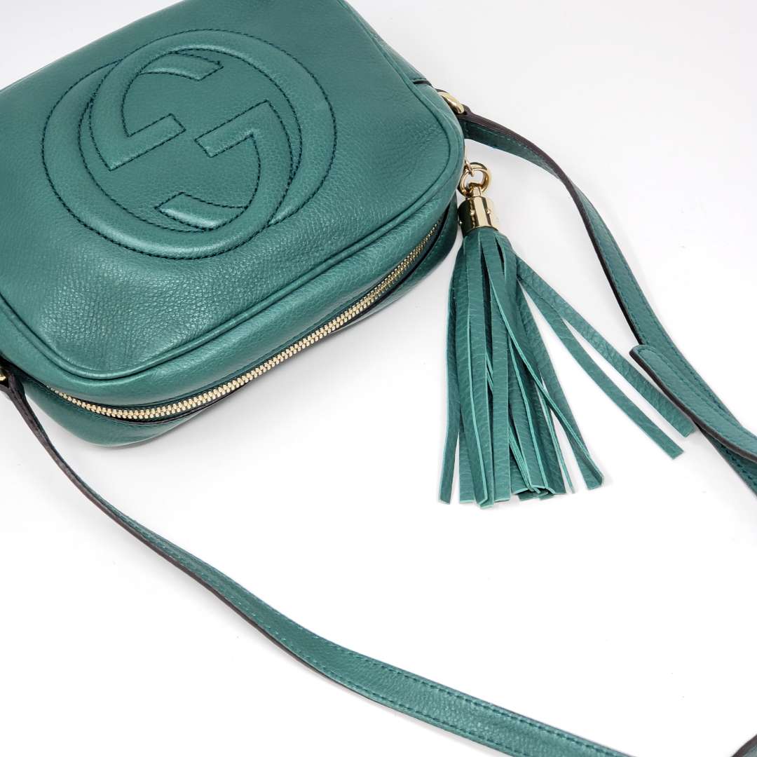 Gucci Diorsco Soho Camera Crossbody Bag