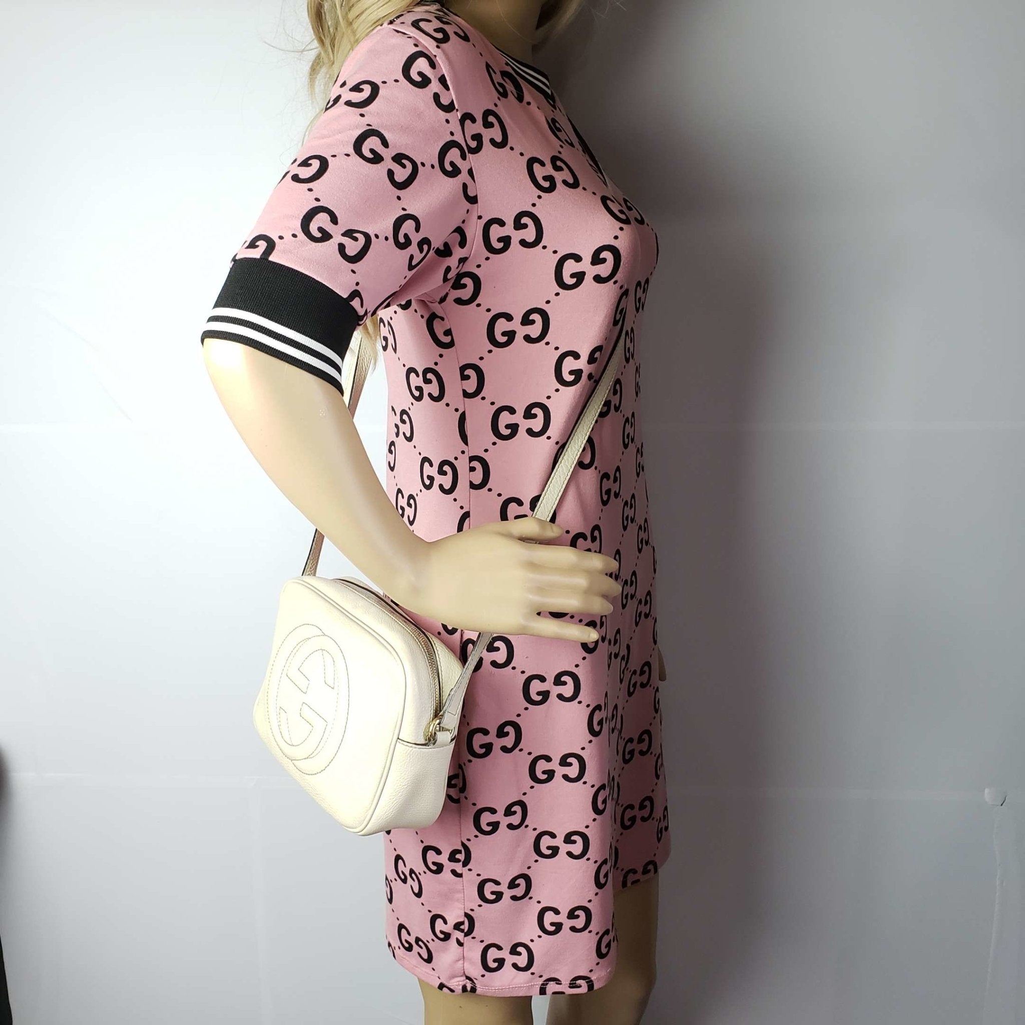 Gucci Diorsco Soho Camera Crossbody Bag