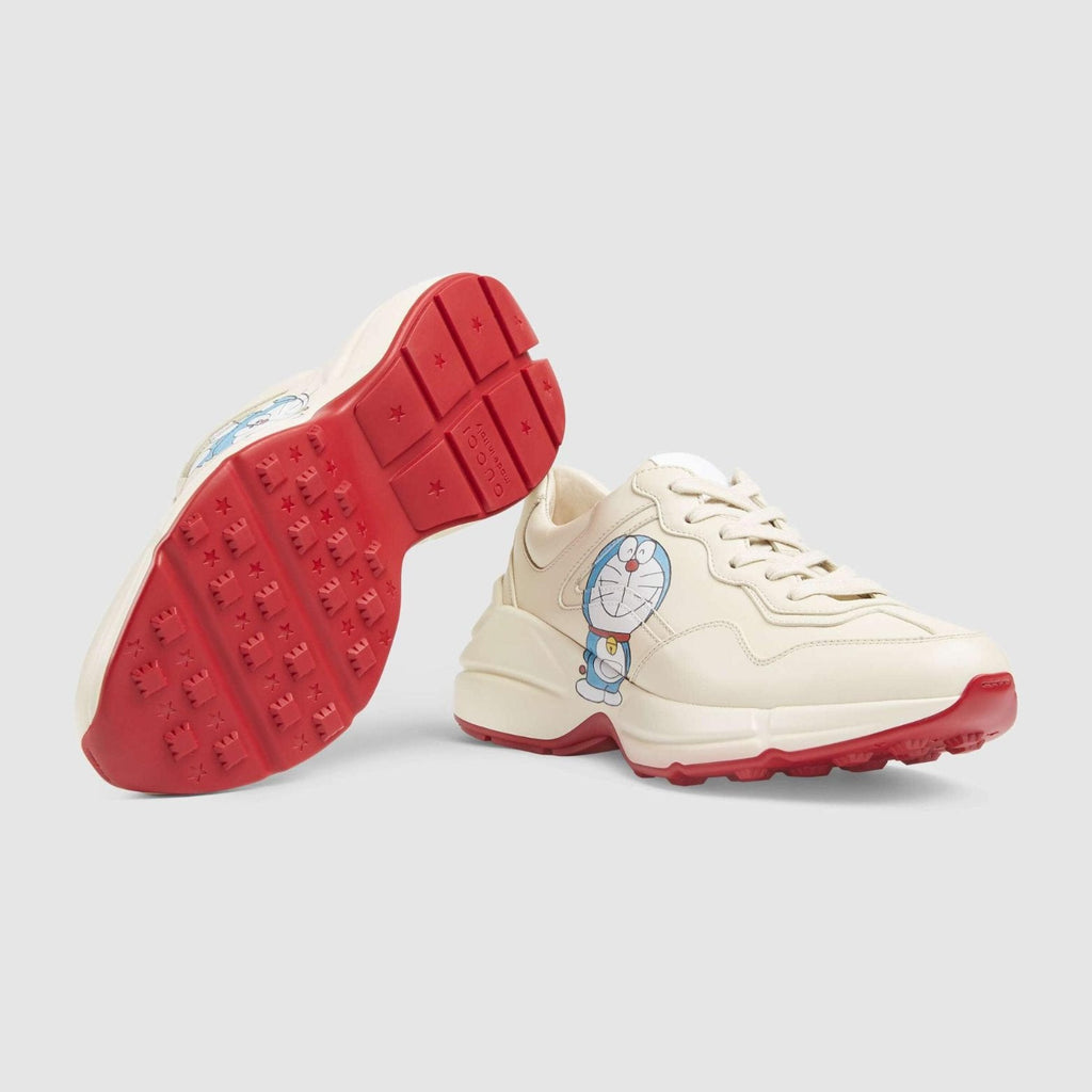 Gucci Doraemon x Gucci women's Rhyton sneaker