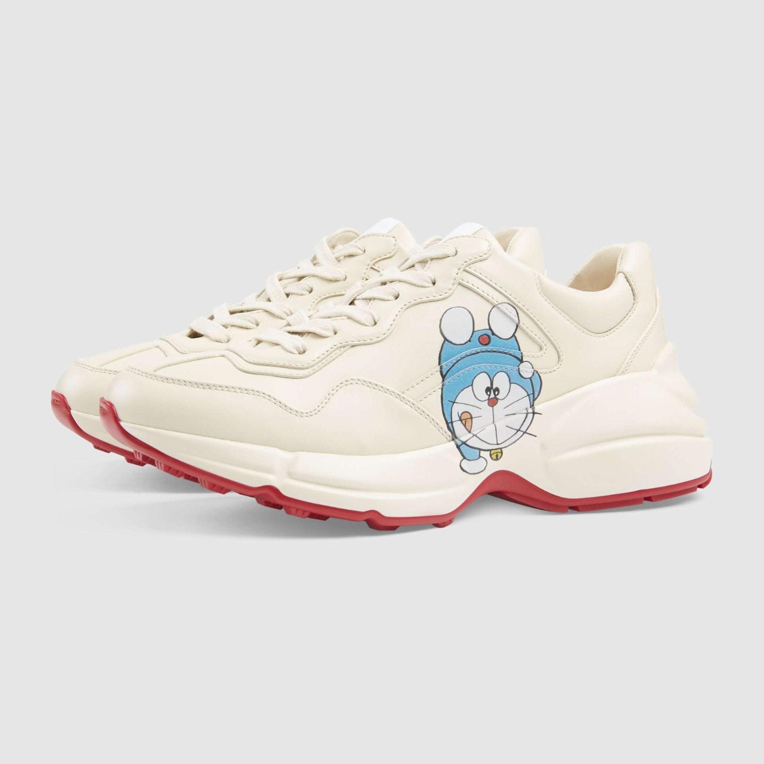 Gucci Doraemon x Gucci women's Rhyton sneaker