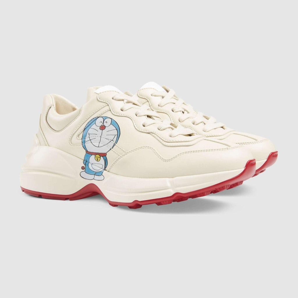 Gucci Doraemon x Gucci women's Rhyton sneaker