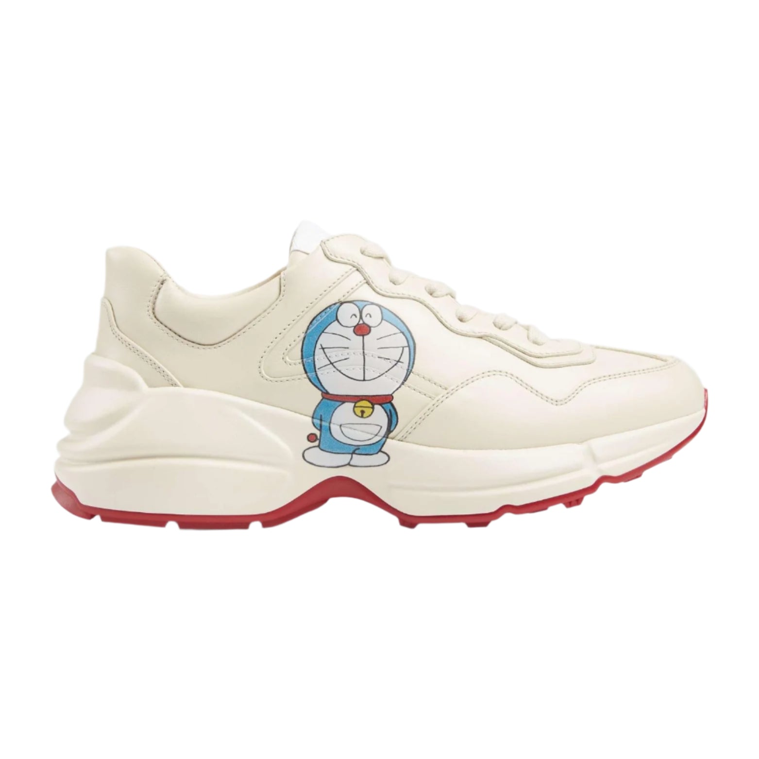 Gucci Doraemon x Gucci women's Rhyton sneaker