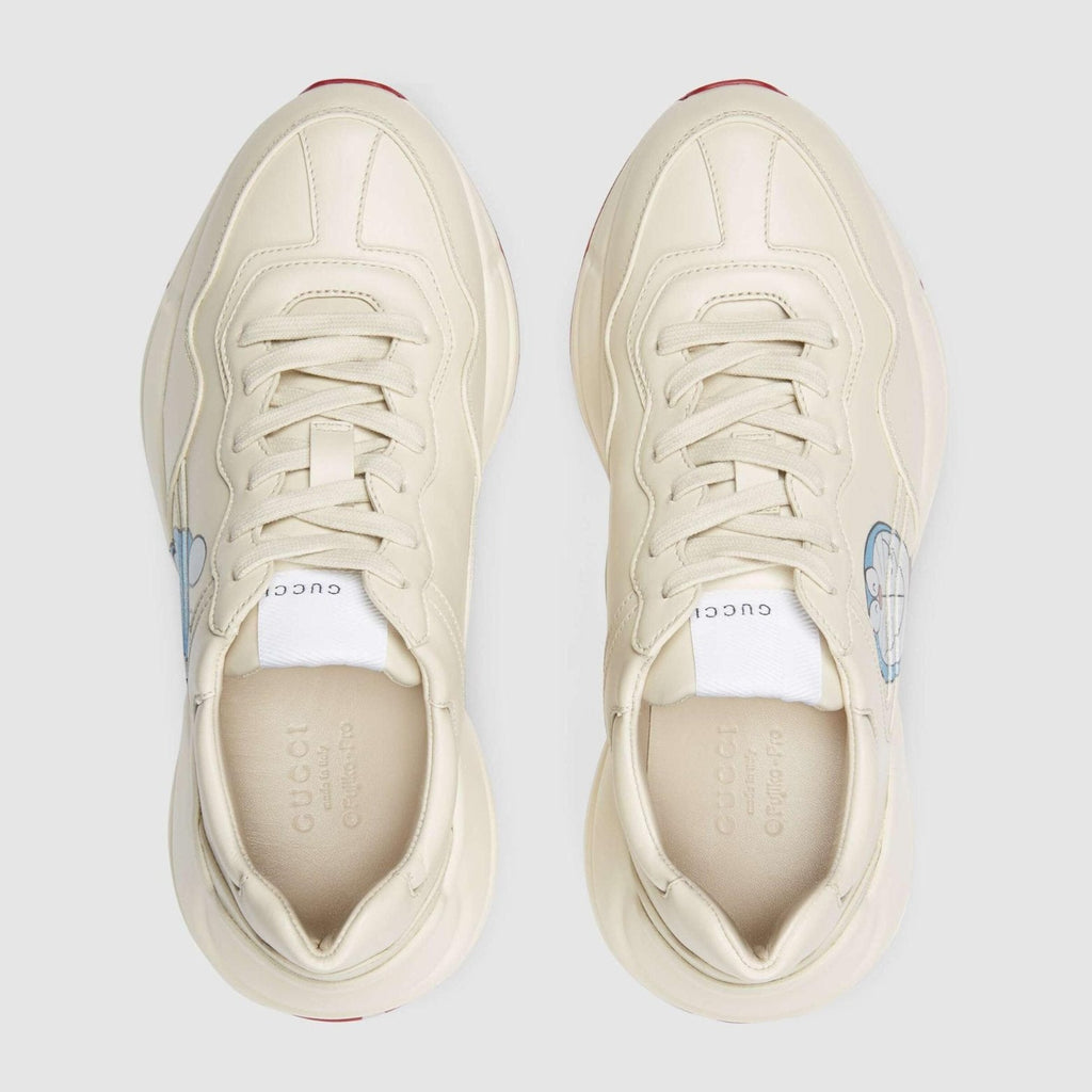 Gucci Doraemon x Gucci women's Rhyton sneaker