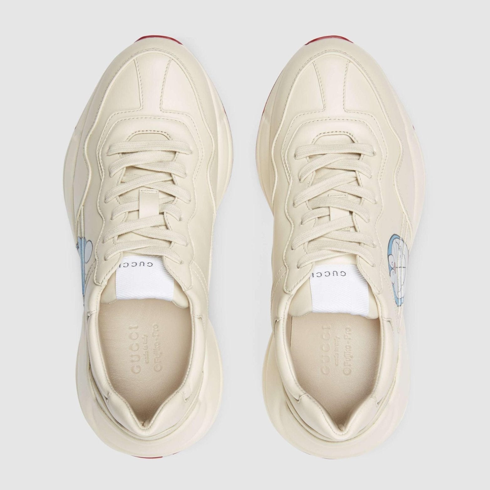 Gucci Doraemon x Gucci women's Rhyton sneaker
