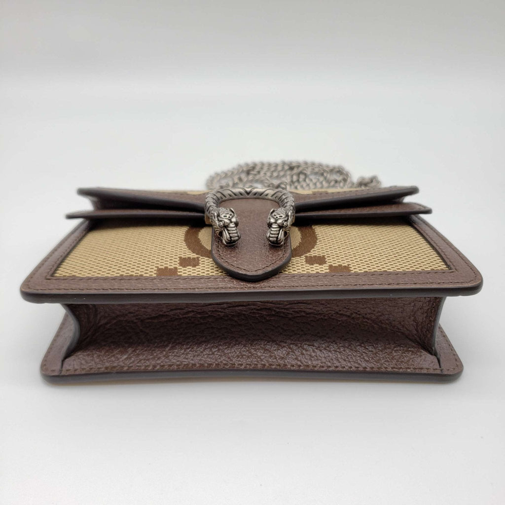 Gucci Gucci Dioronysus Supermini Wallet on Chain Crossbody Bag