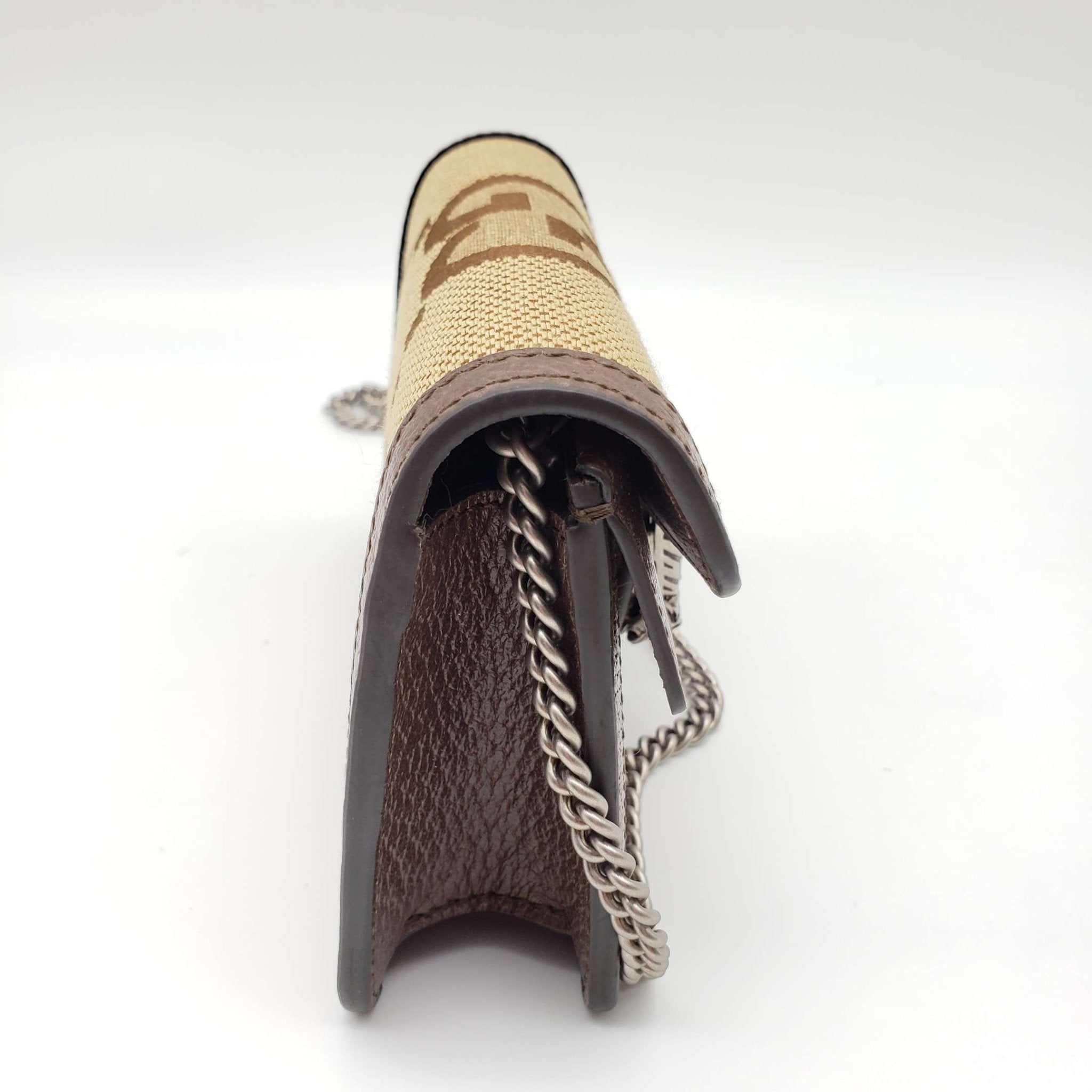Gucci Gucci Dioronysus Supermini Wallet on Chain Crossbody Bag