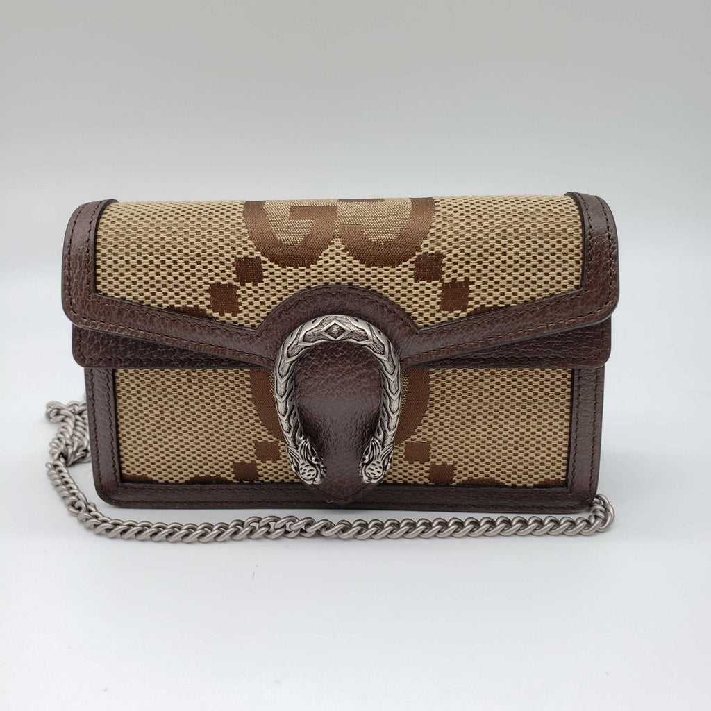 Gucci Gucci Dioronysus Supermini Wallet on Chain Crossbody Bag