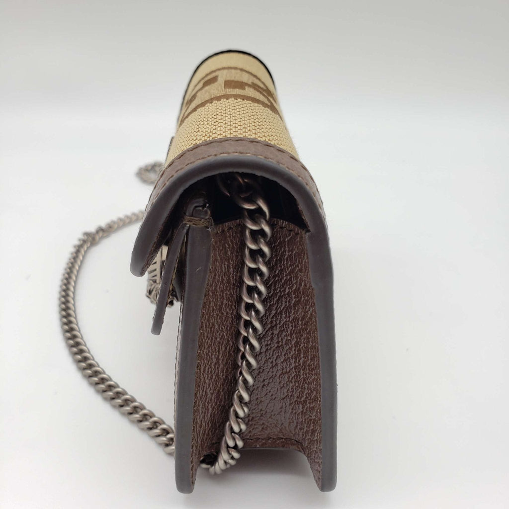 Gucci Gucci Dioronysus Supermini Wallet on Chain Crossbody Bag