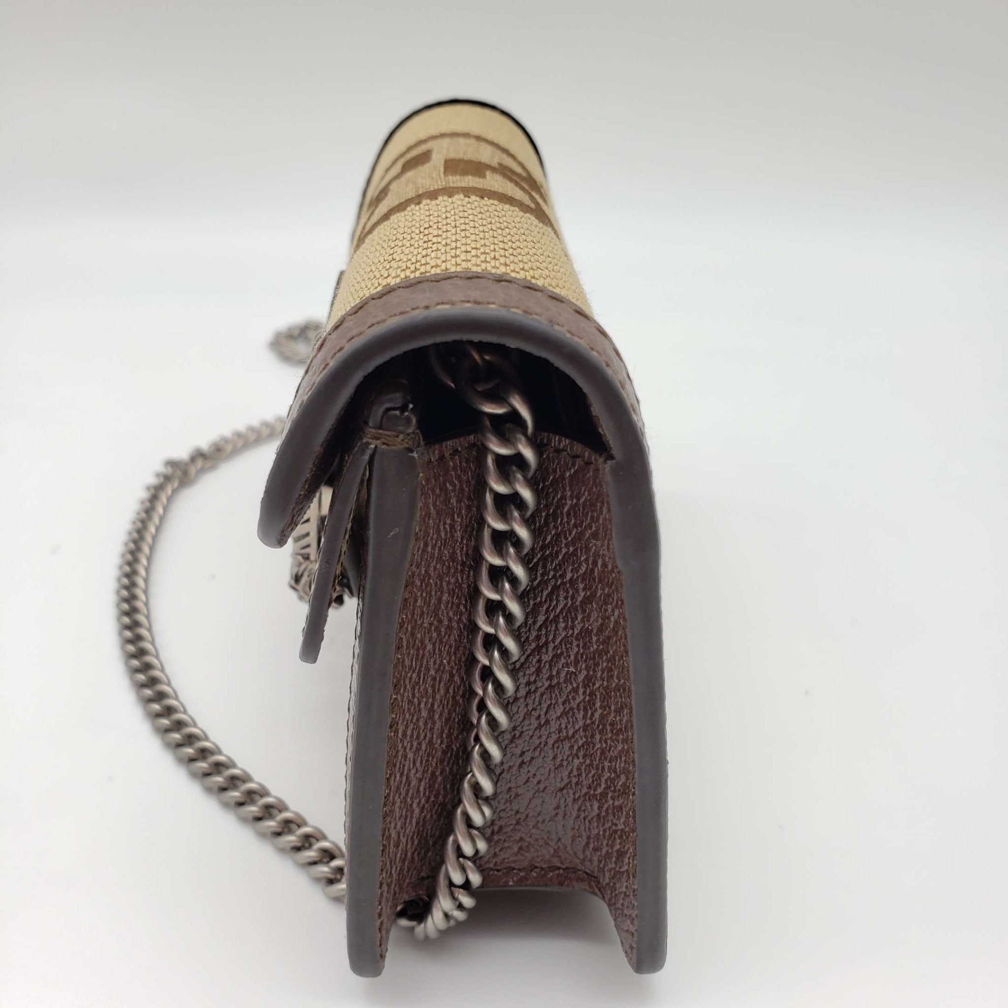 Gucci Gucci Dioronysus Supermini Wallet on Chain Crossbody Bag