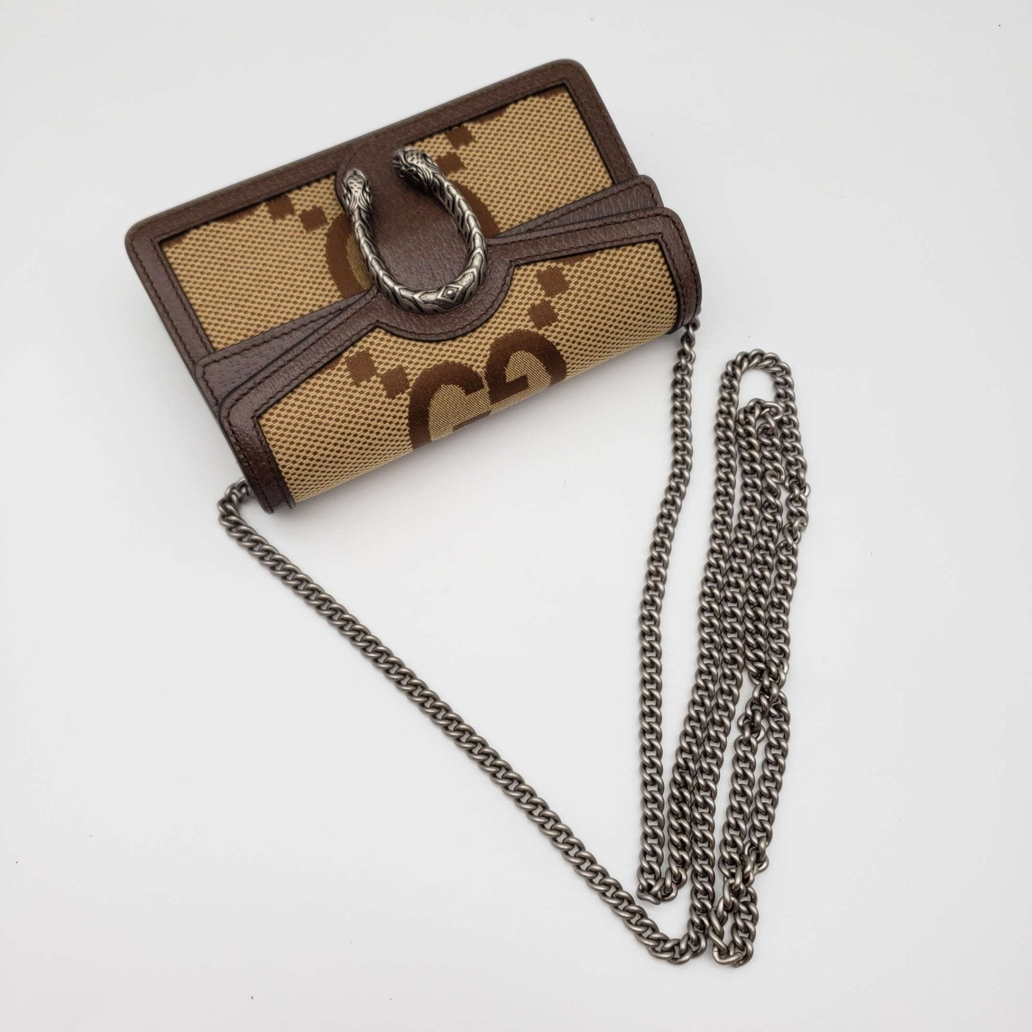 Gucci Gucci Dioronysus Supermini Wallet on Chain Crossbody Bag