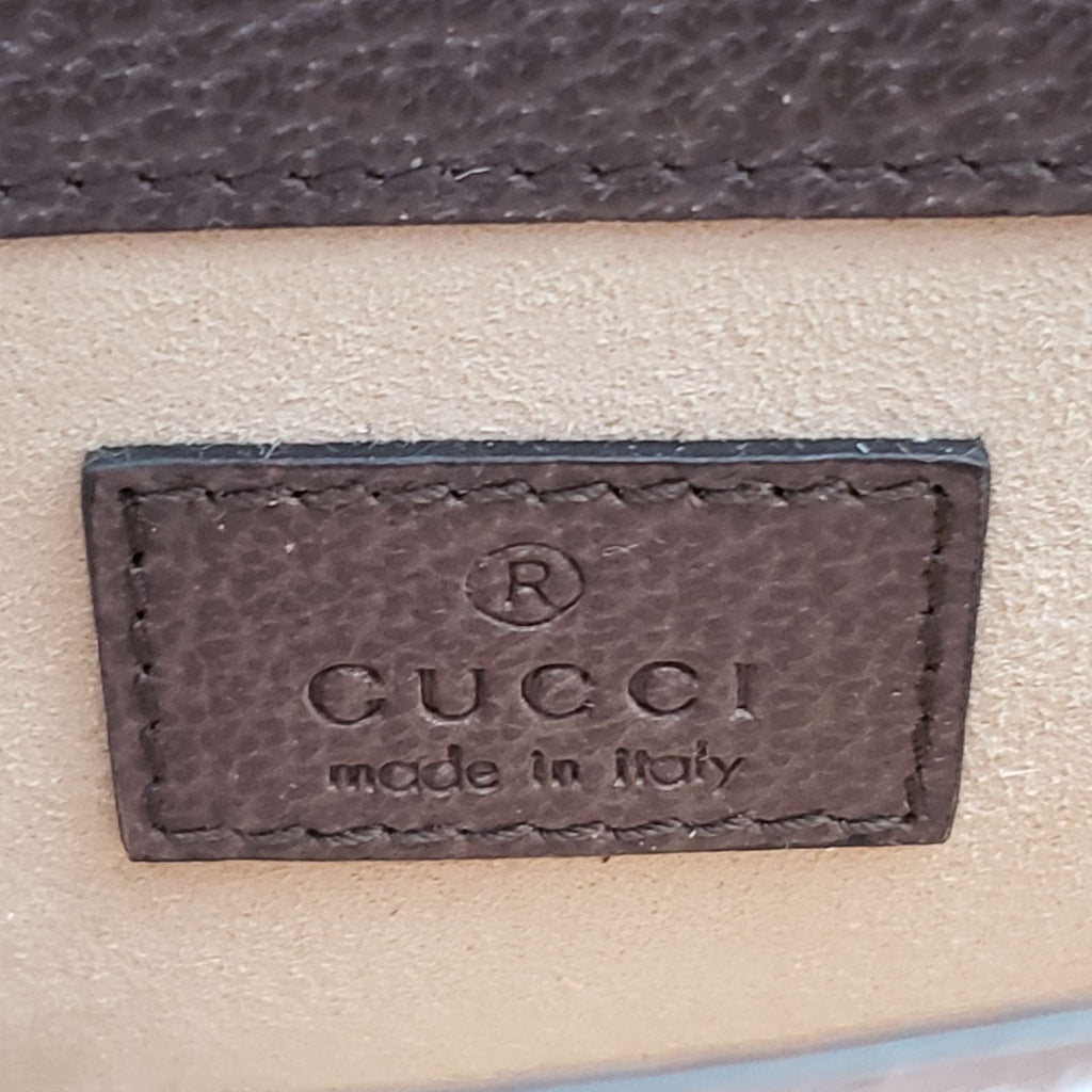 Gucci Gucci Dioronysus Supermini Wallet on Chain Crossbody Bag