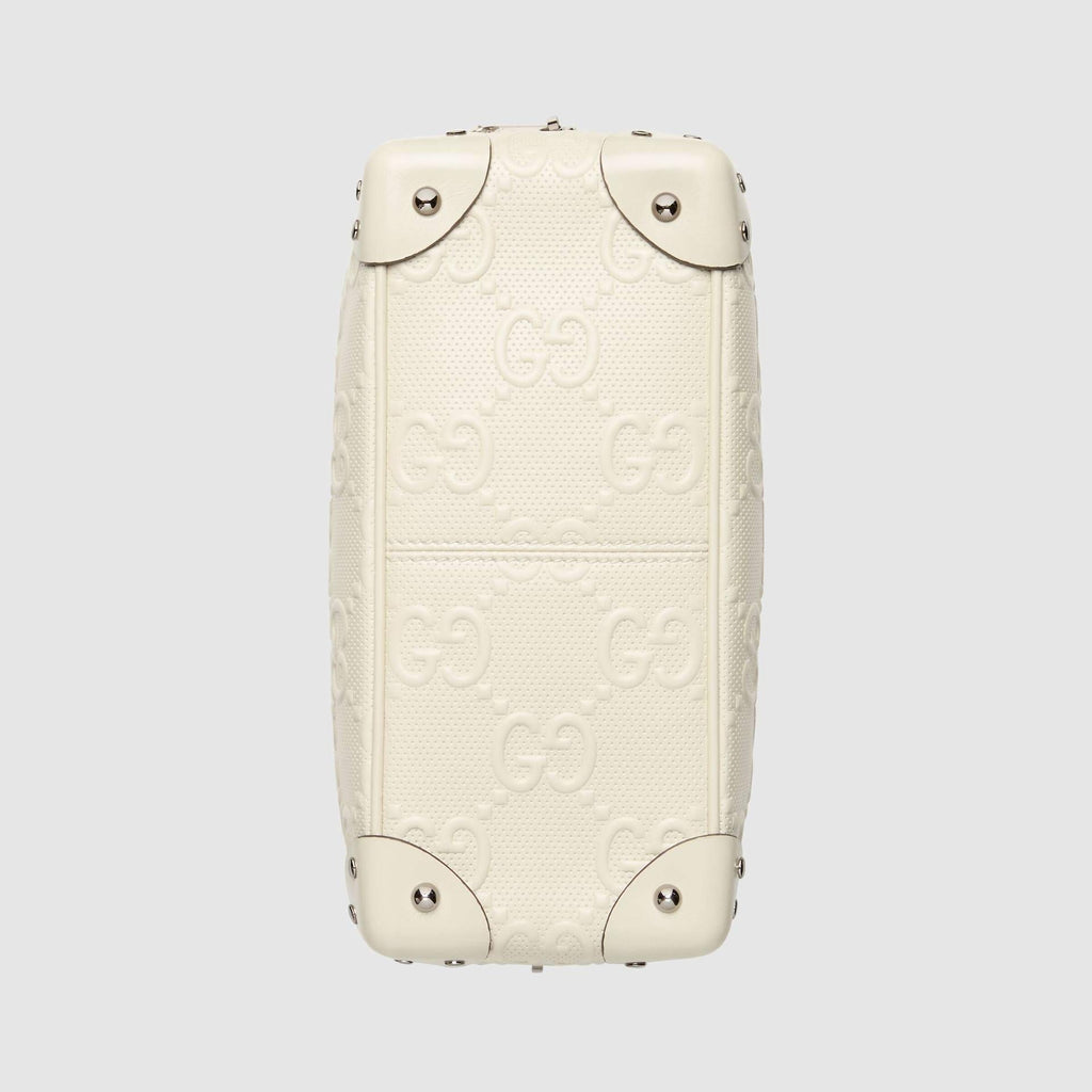 Gucci GG Embossed Shoulder Bag