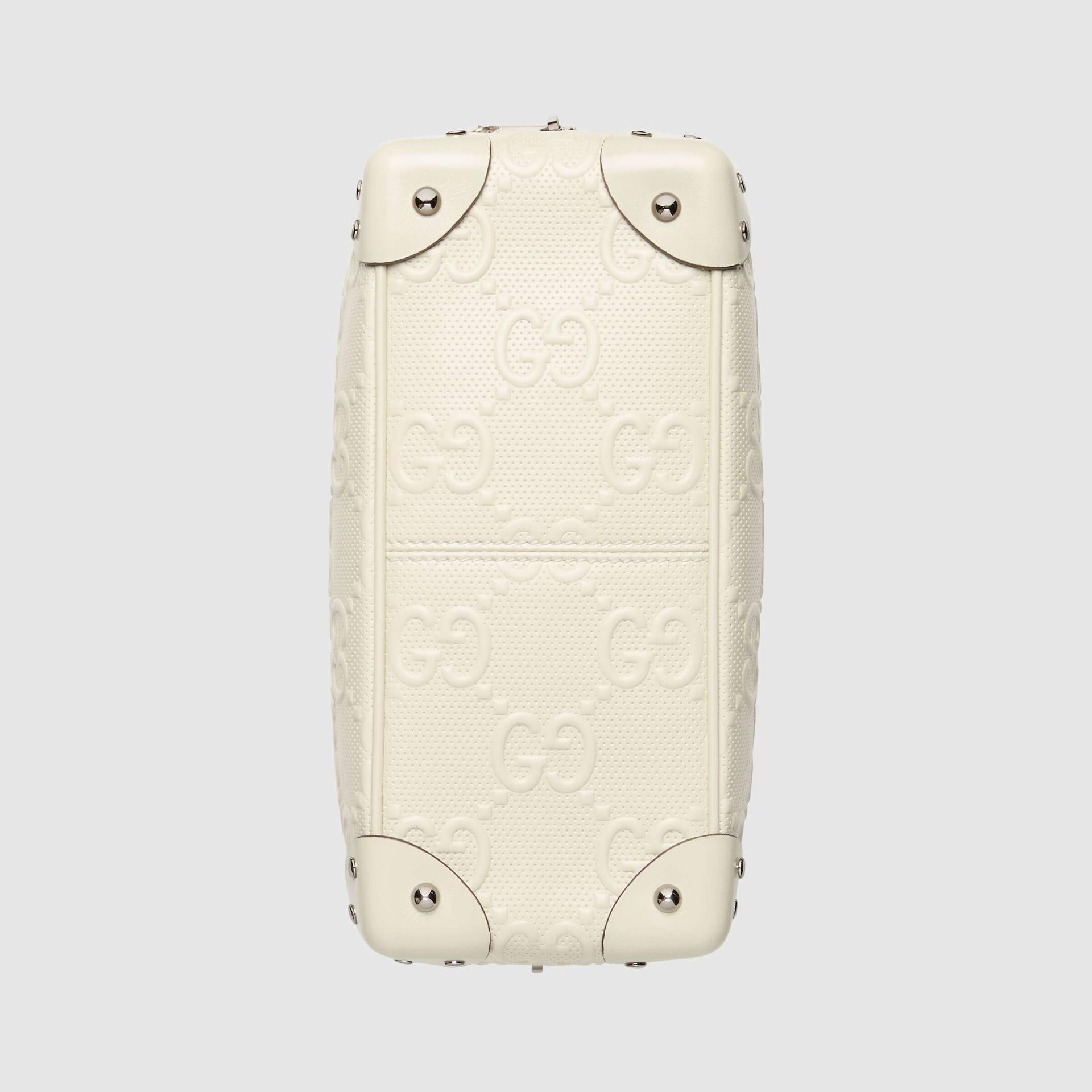 Gucci GG Embossed Shoulder Bag