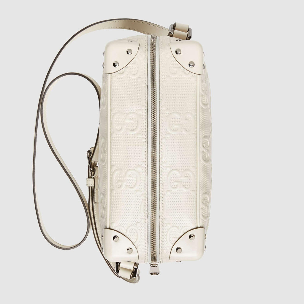 Gucci GG Embossed Shoulder Bag