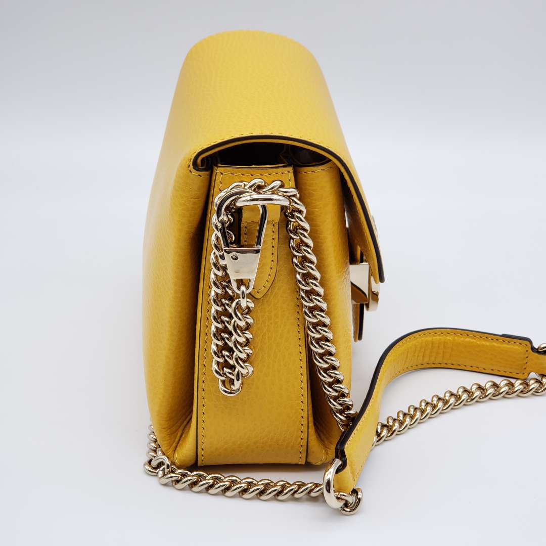 Gucci Gucci Interlocking Crossbody and Shoulder Bag