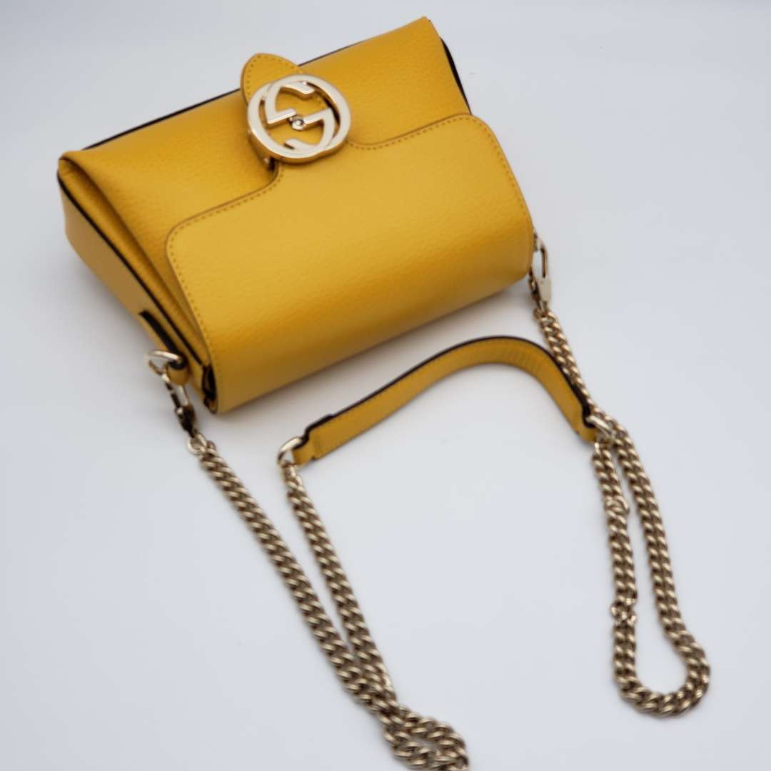 Gucci Gucci Interlocking Crossbody and Shoulder Bag