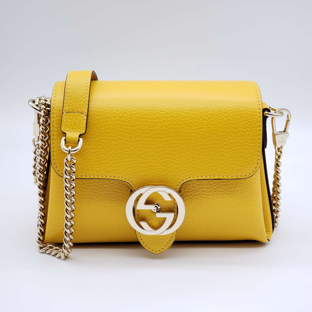 Gucci Gucci Interlocking Crossbody and Shoulder Bag