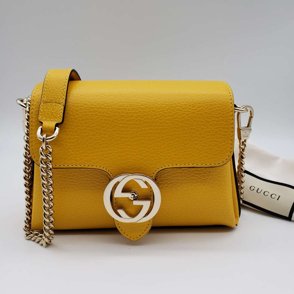 Gucci Gucci Interlocking Crossbody and Shoulder Bag