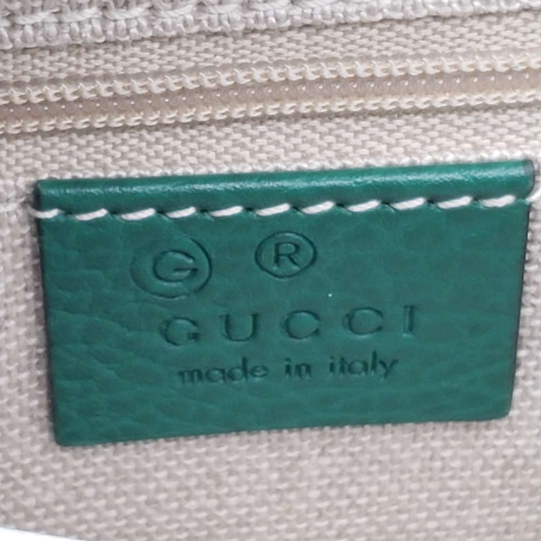 Gucci Gucci Interlocking Green Crossbody and Shoulder Bag