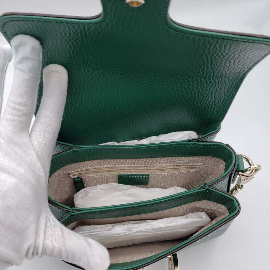 Gucci Gucci Interlocking Green Crossbody and Shoulder Bag