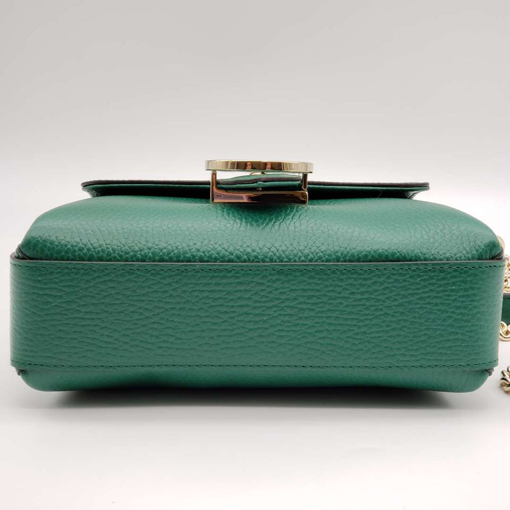 Gucci Gucci Interlocking Green Crossbody and Shoulder Bag
