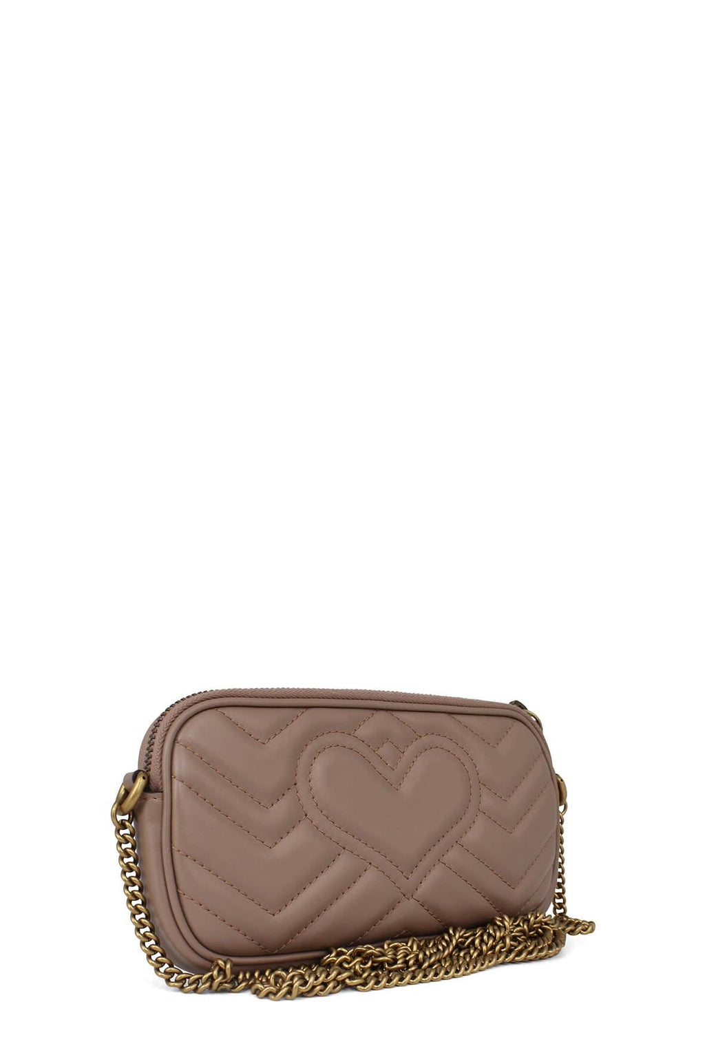 Gucci Marmont Crossbody Dusty Pink