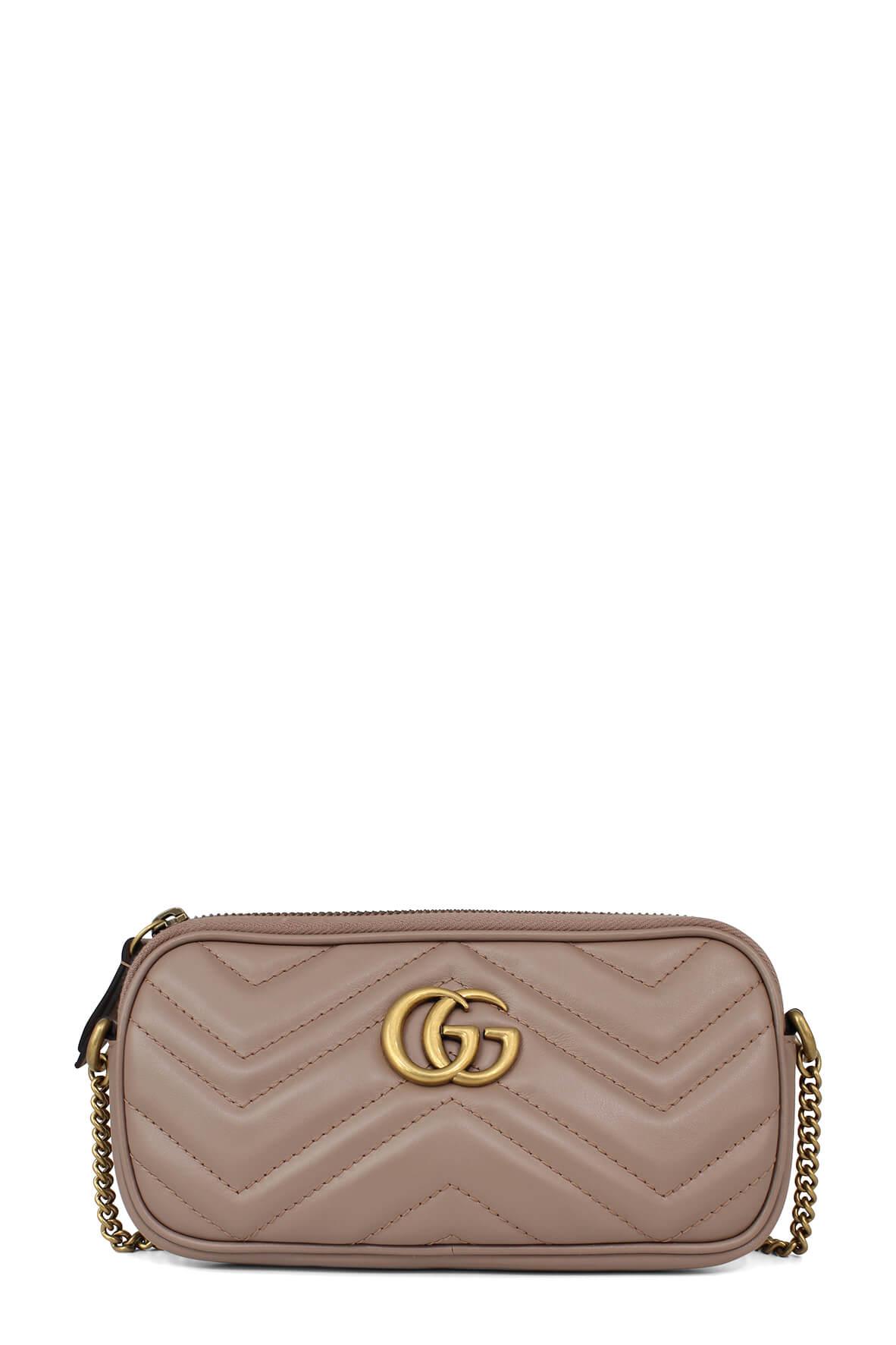 Gucci Marmont Crossbody Dusty Pink
