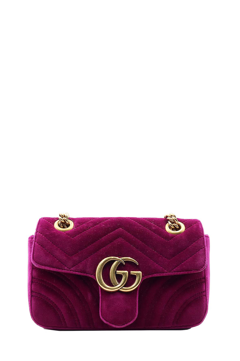 GG Marmont Mini Matelasse Shoulder Bag VeLouis Vuittonet Purple