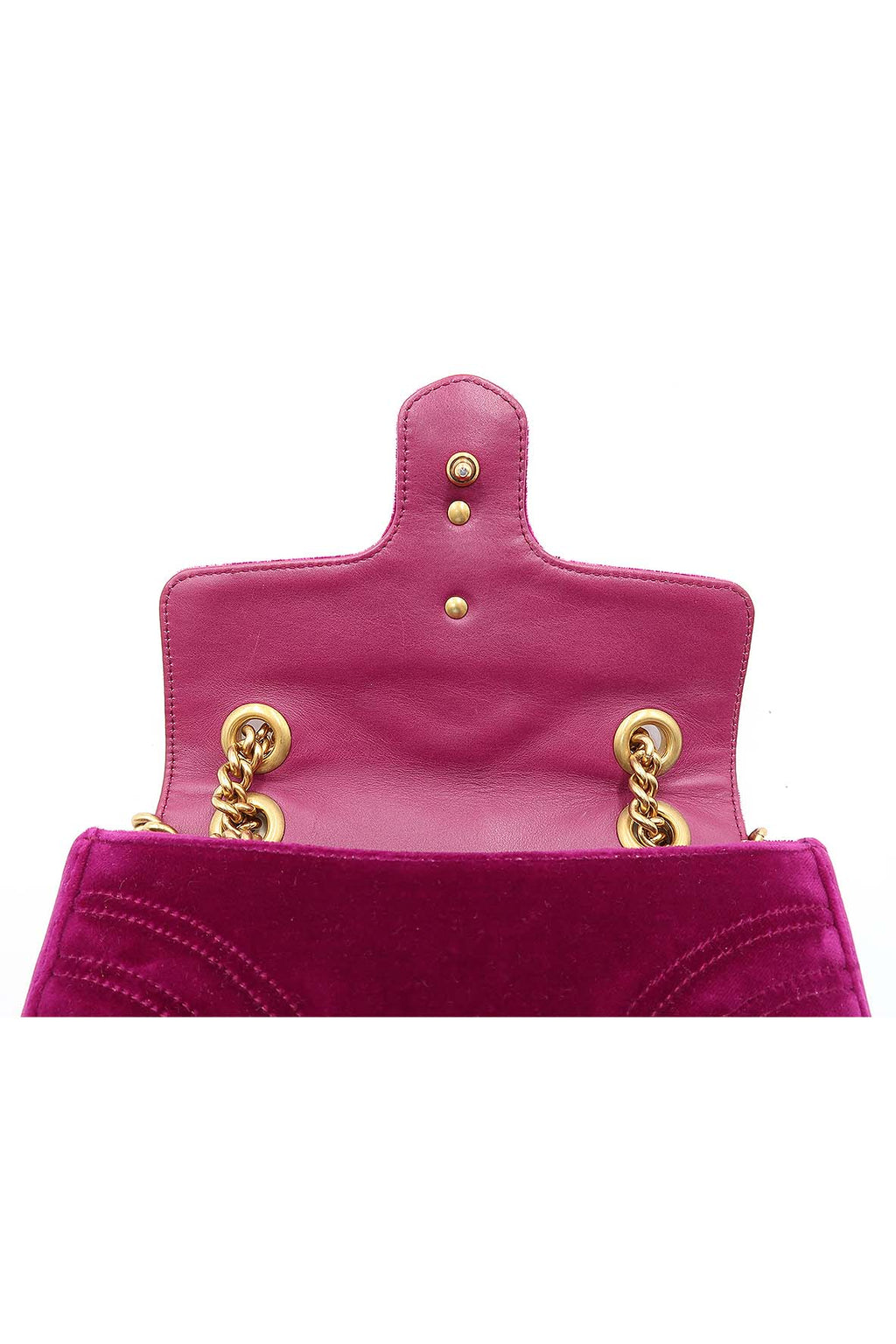 GG Marmont Mini Matelasse Shoulder Bag VeLouis Vuittonet Purple