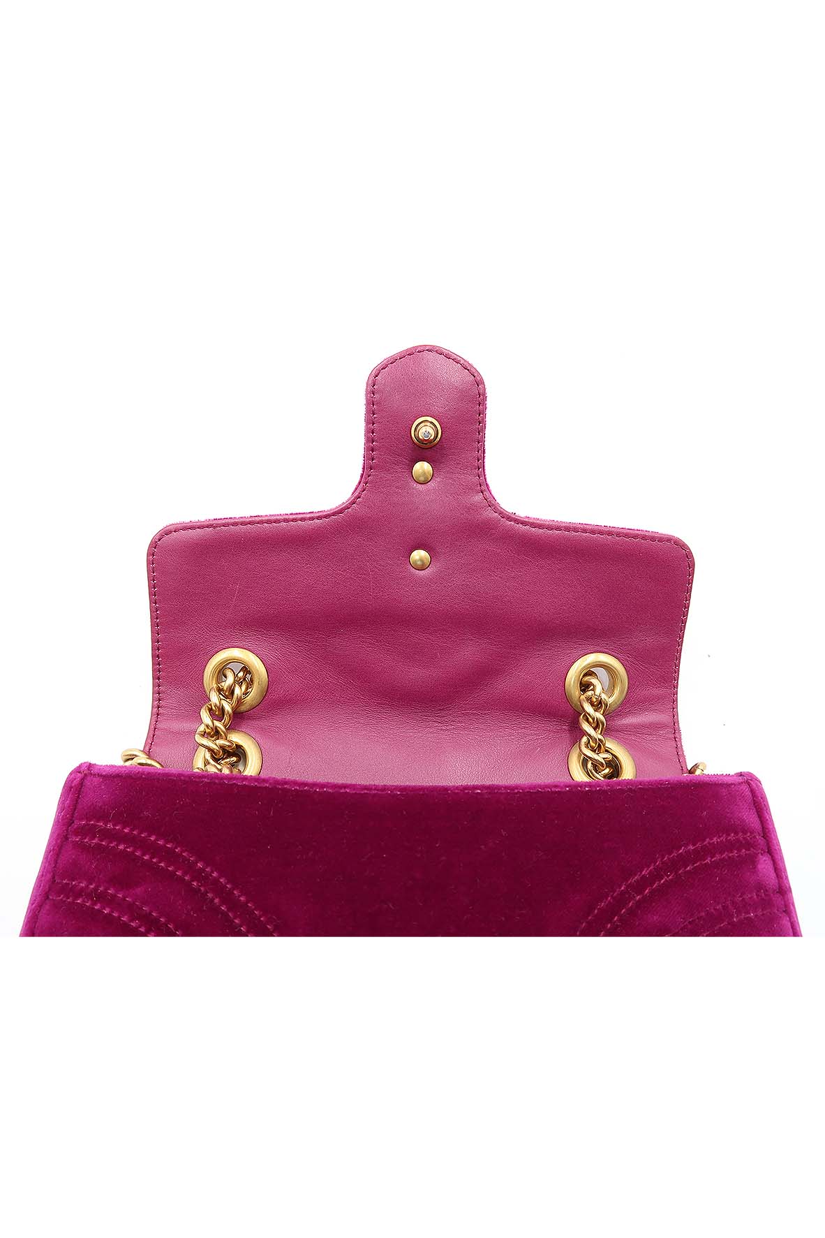 GG Marmont Mini Matelasse Shoulder Bag VeLouis Vuittonet Purple